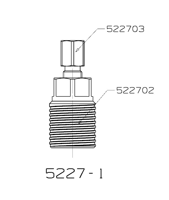 Forza Extractor de Platos Magnéticos M27X100